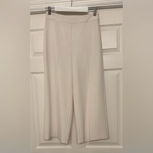 Elegant Women's Wide Leg Ankle Pants